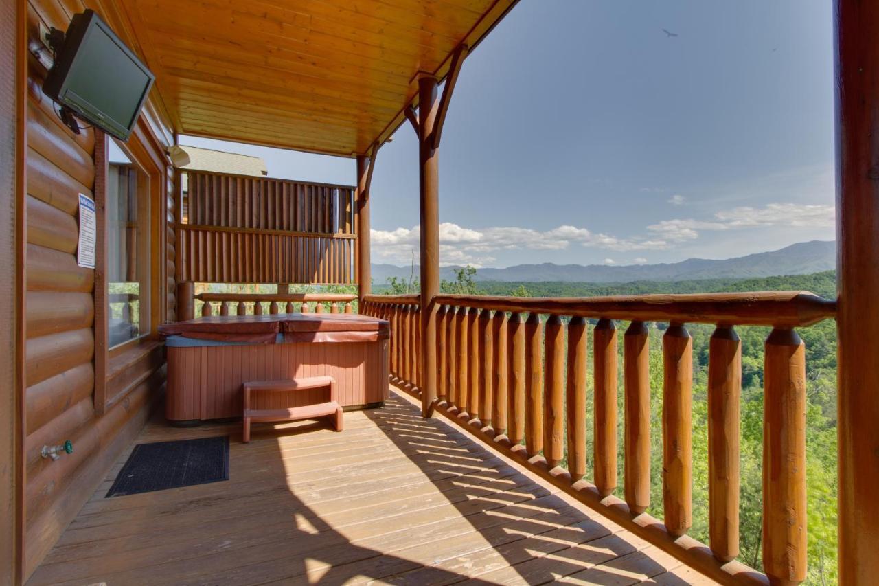 Cub Castle Villa Pigeon Forge Exterior foto
