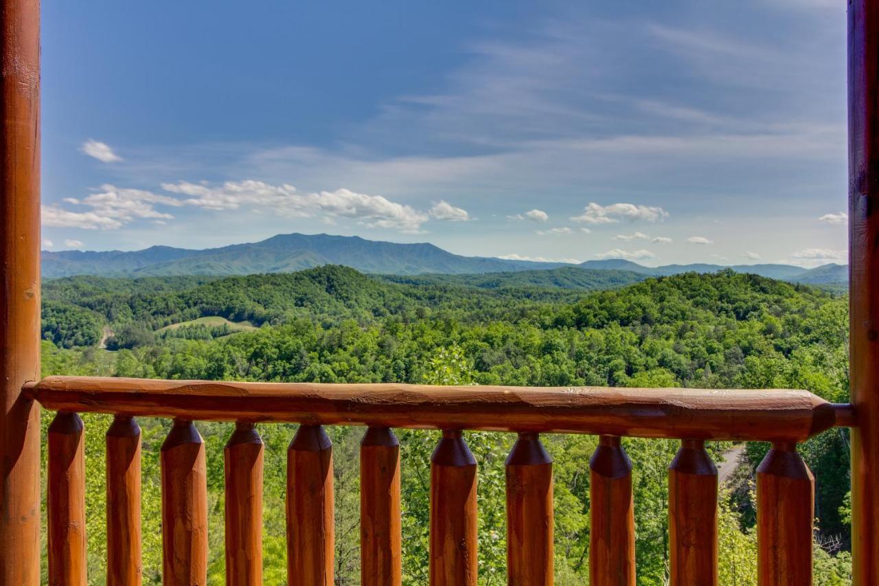 Cub Castle Villa Pigeon Forge Exterior foto