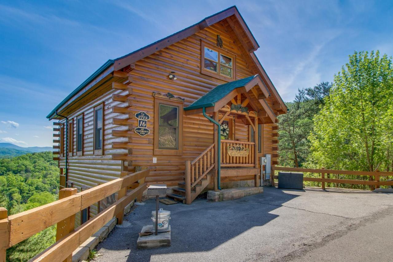 Cub Castle Villa Pigeon Forge Exterior foto
